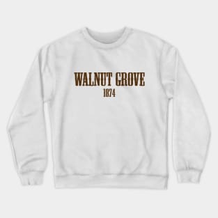 Walnut Grove 1874 Crewneck Sweatshirt